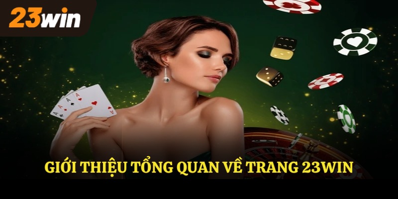 Giới thiệu tổng quan về trang 23win